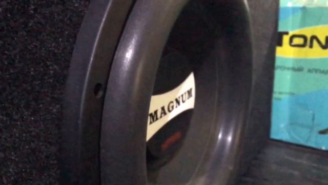 Alphard  Magnum M12 D2 + Alphard  Magnum 450d