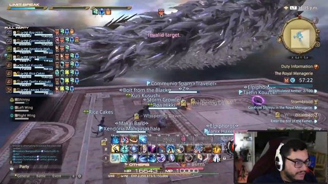 ? Sprout reacts to the ending of Final Fantasy XIV Stormblood 4.0 | Shinryu Battle & FANTASTIC End! смотреть онлайн