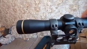 Снайперская  Винтовка Мосина с прицелом LEUPOLD.
