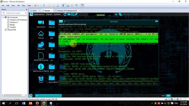 Interklik WebDesign SQL Injection смотреть онлайн