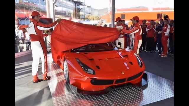 2016 Ferrari 488 GT3 смотреть онлайн