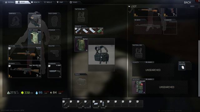 Escape From Tarkov [] 3 PMC kills with Scav [] Woods смотреть онлайн