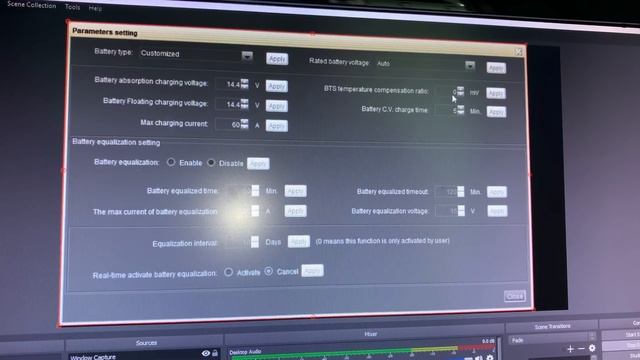 A Little Bit Of Maintance & A Walk Through Of Settings With The MPP Solar PIP Inverter & PCM60X