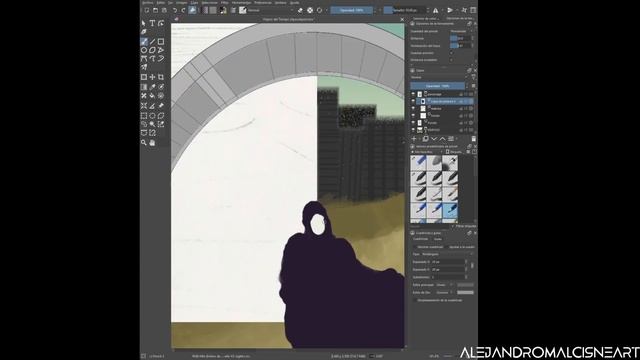 Concept art - Time traveler смотреть онлайн