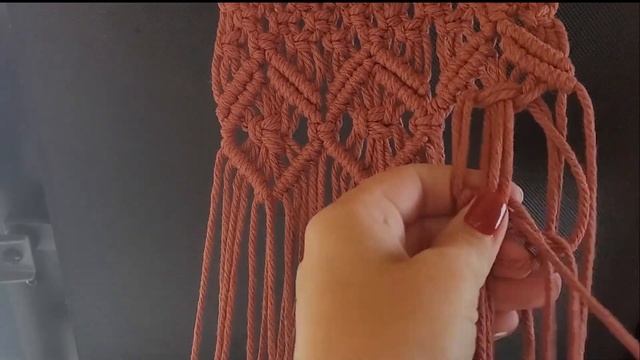 Quick and Easy Macrame Table Runner | DIY Macrame смотреть онлайн