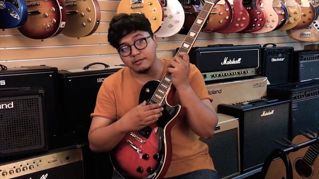 EPIPHONE SLASH LES PAUL STANDARD | VERMILLION BURST | REVIEW & SOUNDCHECKS! смотреть онлайн