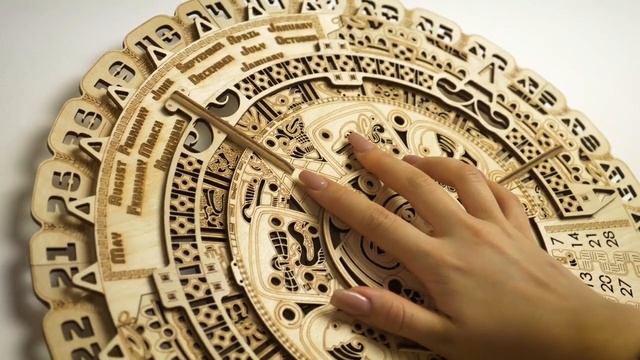 Календарь Майя от Wood Trick смотреть онлайн