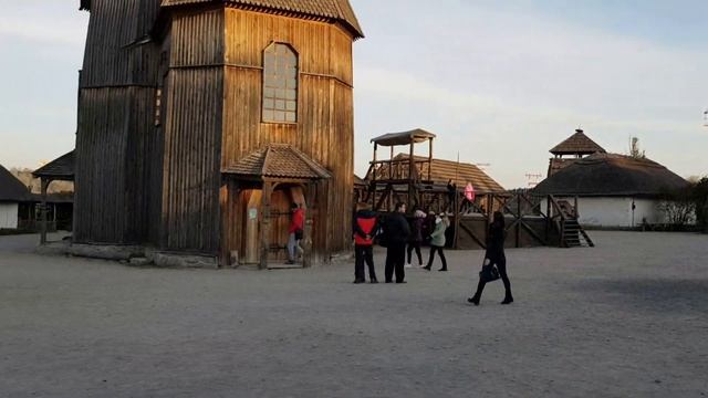 Запорожская Сечь. Остров Хортица. смотреть онлайн