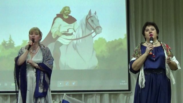 Санинский Дом культуры. Концерт посвященный дню Защитника отечества. смотреть онлайн