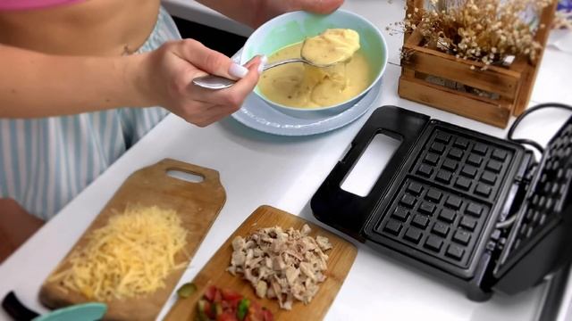 Оладьи с тертым яблоком