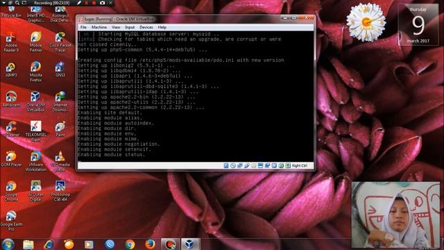 Configuration Debian Server 7 смотреть онлайн