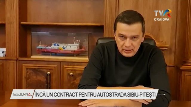 ÎNCĂ UN CONTRACT PENTRU AUTOSTRADA SIBIU-PITEȘTI смотреть онлайн