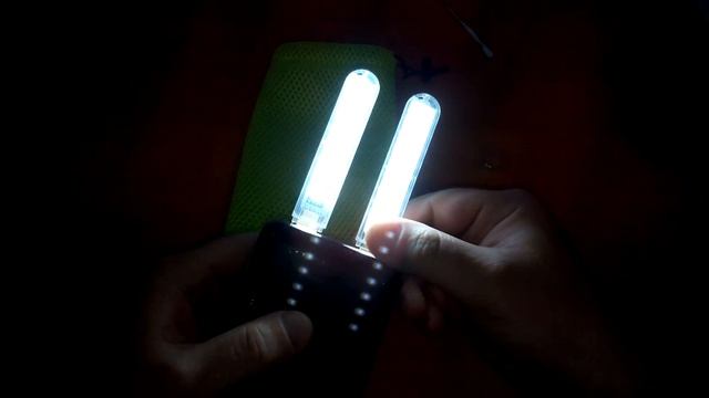 USB LED светильник смотреть онлайн