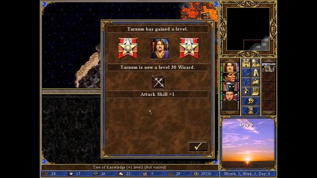 Heroes Chronicles: Masters of the Elements - Mission 7 Birds of Fire (Impossible 200%) смотреть онлайн