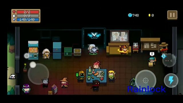 Soul Knight||КАК ПОКОРМИТЬ ПАНДУ!!!