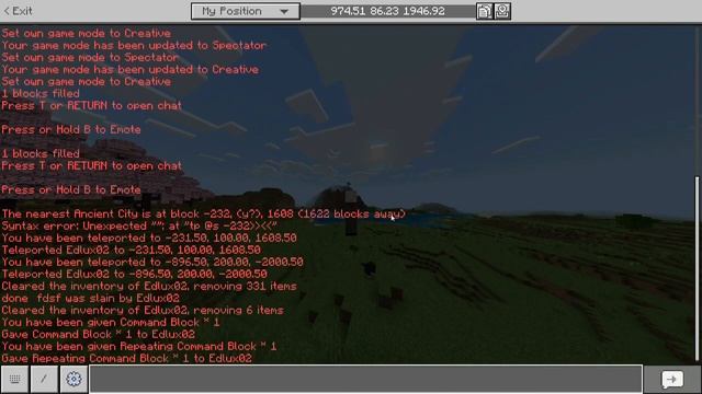 ?HOW to GET a CHAIN COMMAND BLOCK /GIVE [Bedrock & JAVA 1.20] ? смотреть онлайн