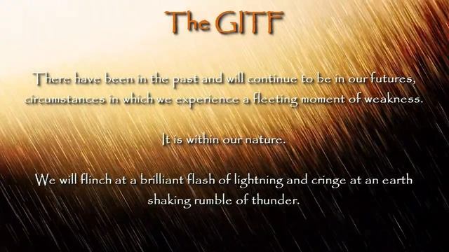 The GITF 10-12-2015 God Has Your Back! смотреть онлайн