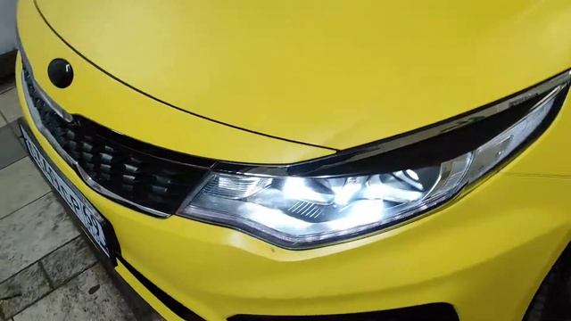 оклейка такси оптима в желтый мат смотреть онлайн