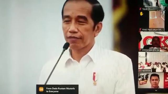 Seknas Jokowi terkait Pilpres смотреть онлайн
