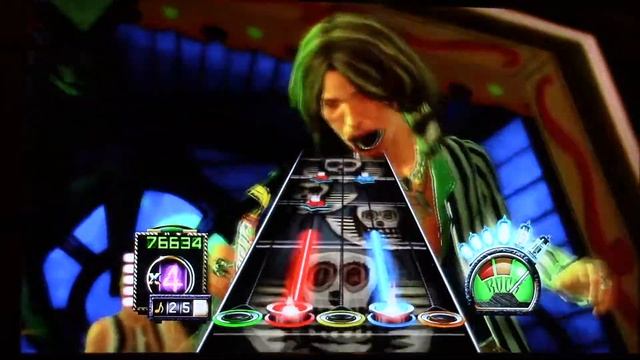 Guitar Hero Aerosmith - Bright Light Fright - Expert 100% FC смотреть онлайн