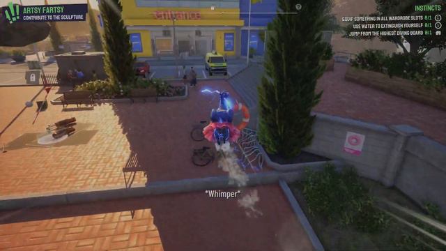 How To Contribute To The Sculpture - Artsy Fartsy | Goat Simulator 3 смотреть онлайн