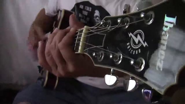 Ibanez AS73 does METAL MAGIC! смотреть онлайн