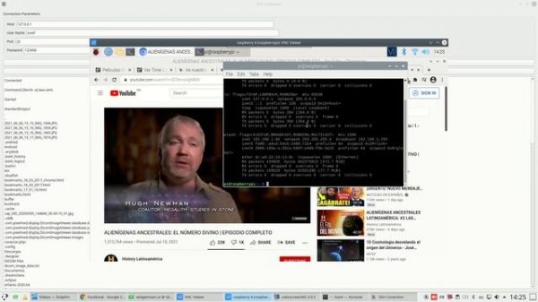 Qt SSH (GitHub Project on Description)