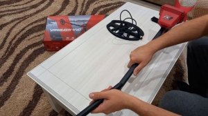 МЕТАЛЛОИСКАТЕЛЬ MINELAB VANQUISH 440 РАСПАКОВКА ТЕСТ