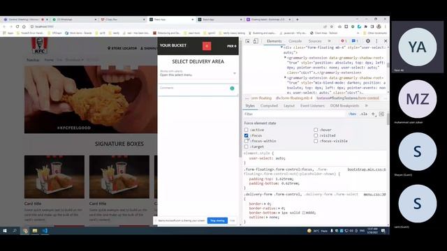 KFC Clone Complete MERN Stack Project (Part-6) | React, Redux, Formik, Yup, Node, Express, MongoDB смотреть онлайн