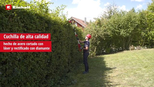 Cortasetos de altura inalámbrico смотреть онлайн