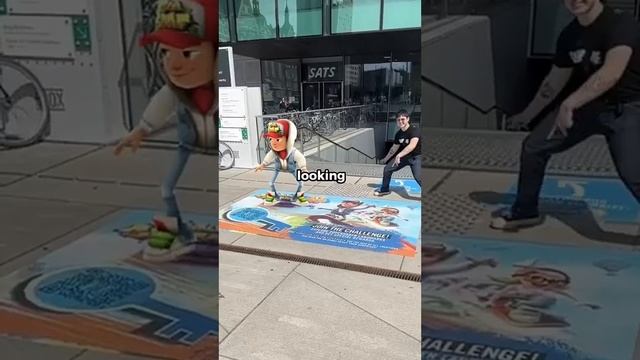 The Subway Surfers Hoverboard Hunt gone wrong #subwaysurfers смотреть онлайн