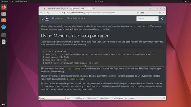 Install i3-gaps on Ubuntu from source смотреть онлайн