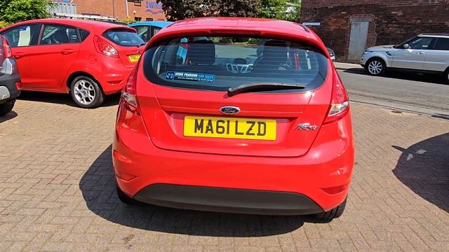 2011 Ford Fiesta 1.25 Style смотреть онлайн
