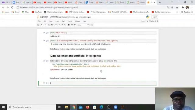 Data Science, machine learning and deep learning смотреть онлайн