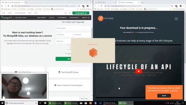 Spring boot y MongoDB (ep1) - Preparando el entorno смотреть онлайн