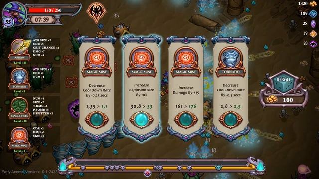 Spirit Hunters: Infinite Horde - Desert Ruins Brutal Mode смотреть онлайн