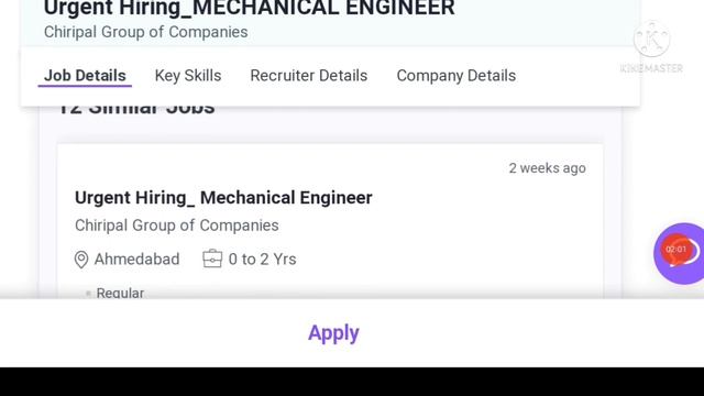 Bulk Hiring Fresher Engineer jobs in India 2022 || Mechanical engineering jobs || Fresher jobs#hind смотреть онлайн