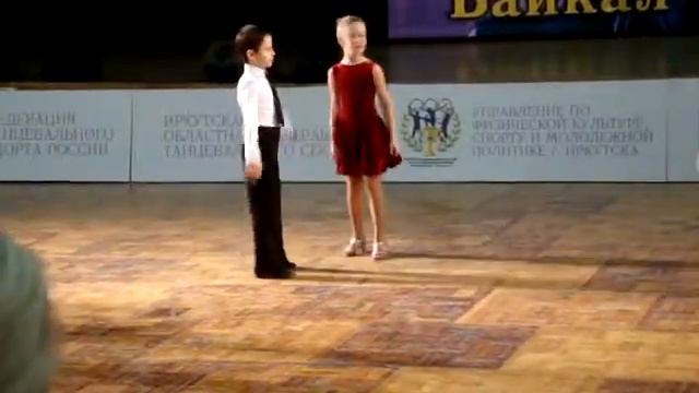 фестиваль спортивного танца Байкал 2010(2) смотреть онлайн