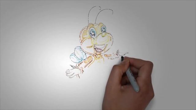 Пчела картинки. КАК НАРИСОВАТЬ ПЧЕЛУ поэтапно смотреть онлайн