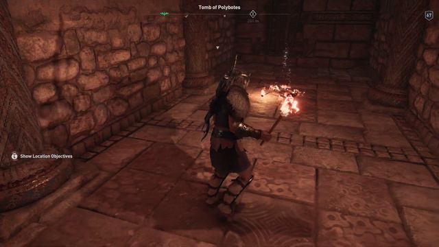 Assassin’s Creed Odyssey 4K 60 FPS HDR -- TOMB OF POLYBOTES | BEAUTIFULL ISLAND смотреть онлайн
