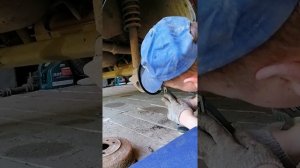 Замена задних тормозных колодок на семействе ваз 2109 21099 #вас #самара #ремонтавто #гараж