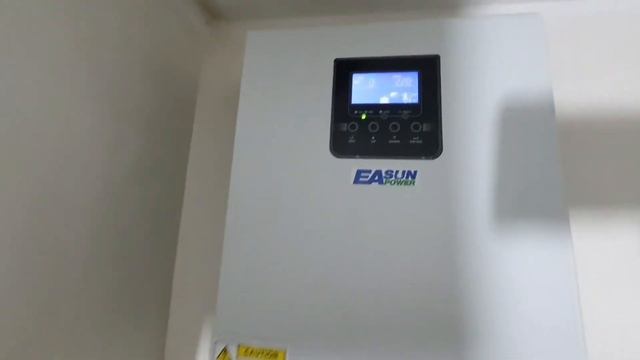Безперебійне живлення квартири під час відключень. EASun 3000VA SPS-3KW, Saft 60Ah, Daly BMS 100A