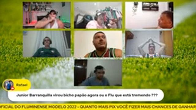 LIVE PRÉ JOGO + REACT - JÚNIOR BARRANQUILLA ?? X ?? FLUMINENSE - SULAMERICANA 2022 смотреть онлайн