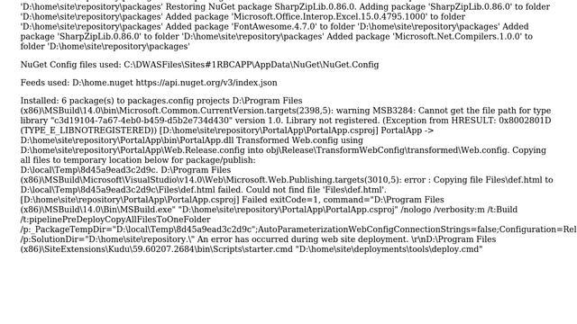 Cannot deploy web app from github to azure смотреть онлайн
