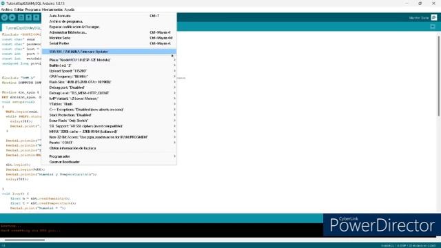 DHT11, NODEMCU V3(ESP8266), MYSQL. ARDUINO IDE смотреть онлайн