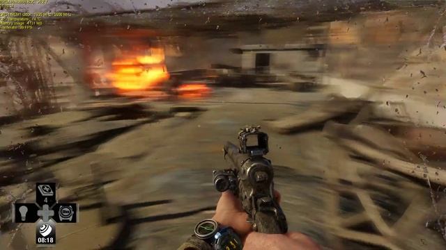 Metro Exodus Best Moments with NVIDIA Highlights #1 смотреть онлайн