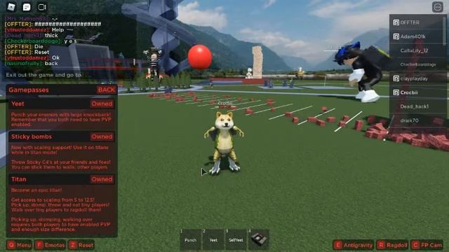 How to get big in Ragdoll Testing (Roblox) смотреть онлайн