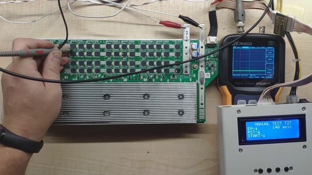 Test Hashboard INNOSILICON T2TZ