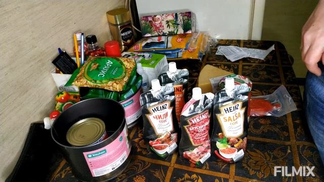 Обзор покупок из перекрёстка/пятерочке/фикс прайса#обзоризперекрестка #обзор покупок