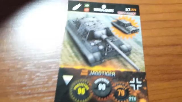 Обзор карточек World of Tanks смотреть онлайн